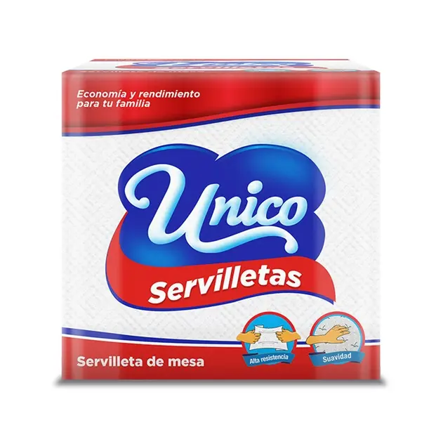 [8985517560150] SERVILLETA TOALLAS PAPEL UNICOL 33X33 16U