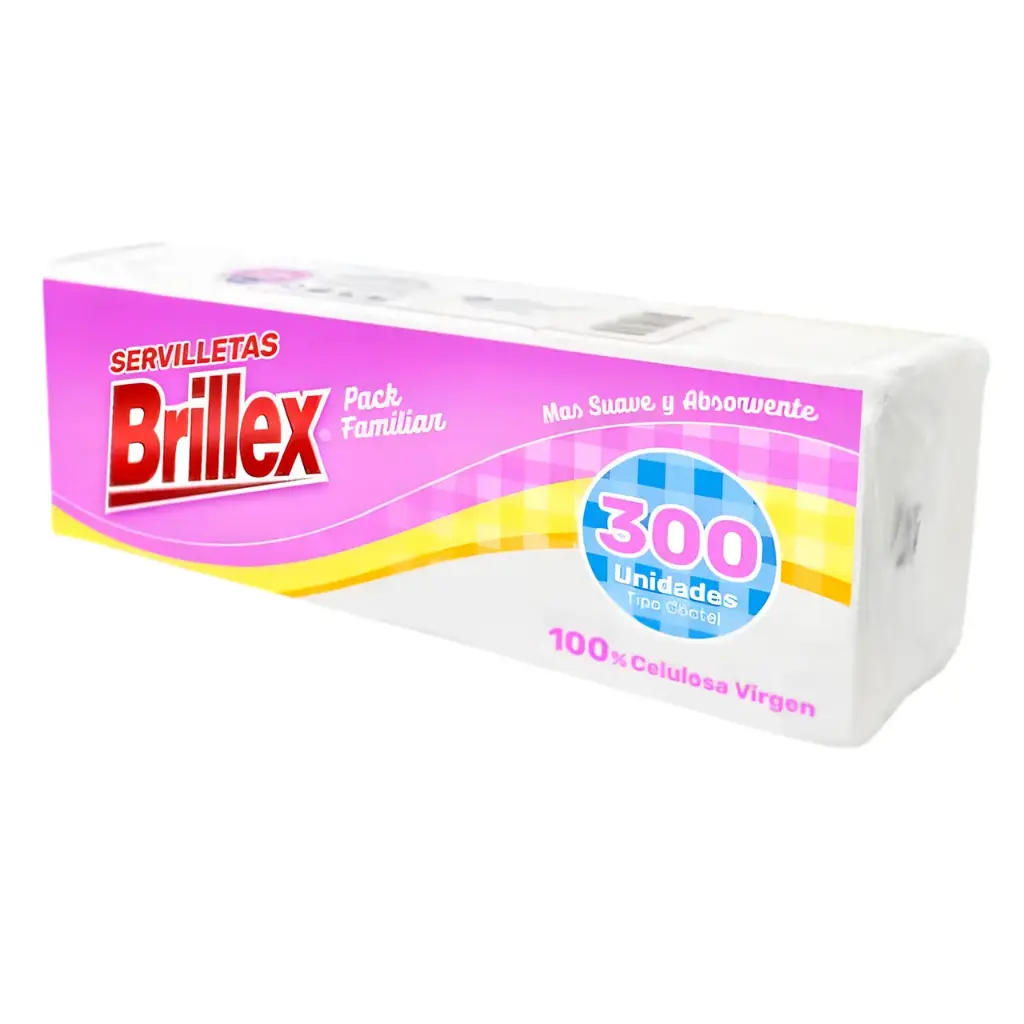 [0614143645655] SERVILLETAS BRILLEX 300U