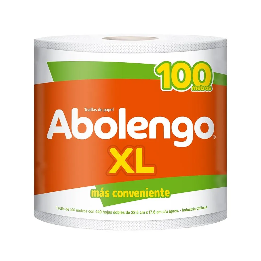 [7806500406389] TOALLA ABOLENGO XL 100M