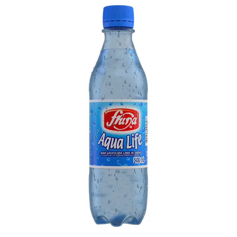 [7802408001848] AGUA LIFE C/G FRUNA 500ML PACK 12 UN