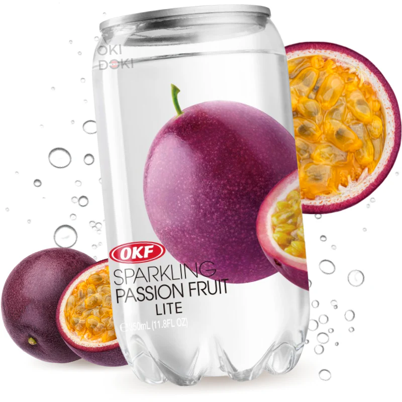 [8809713915630] AGUA SPARKLING MARACUYA OKF 350ML