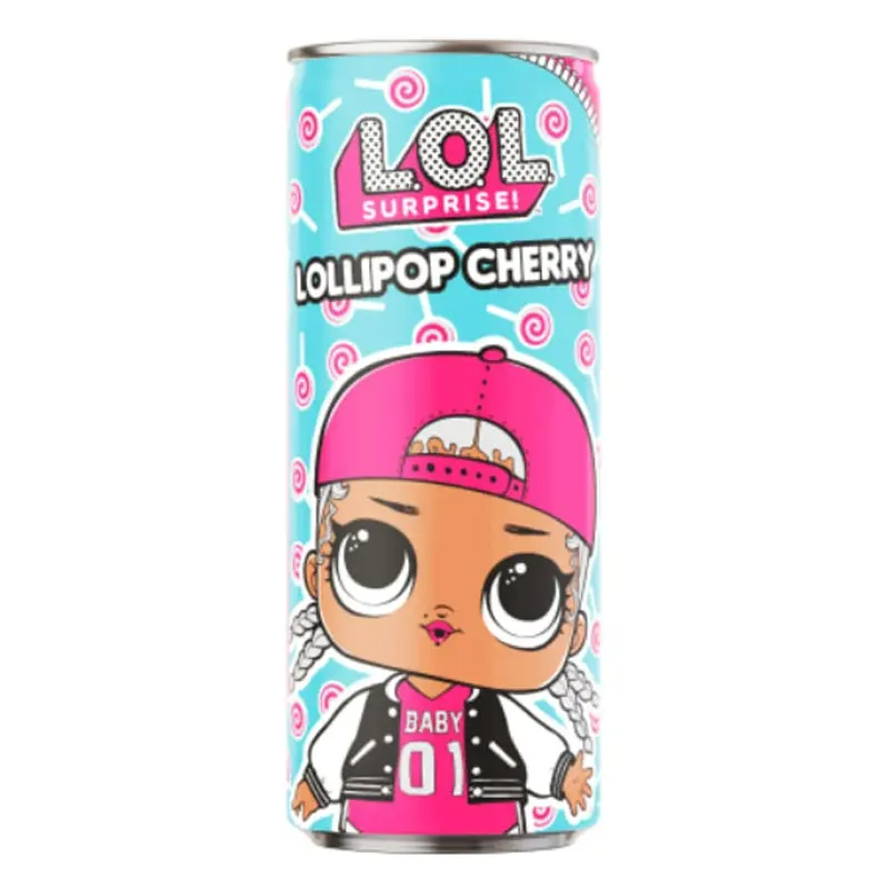 [5904730983846] BEBIDA LOL SURPRISE CHERRY 250ML
