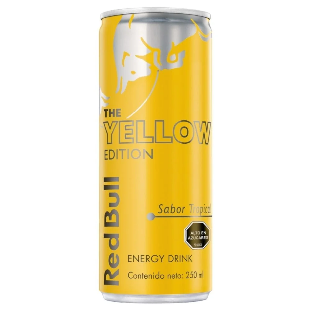 [90424496] RED BULL YELLOW 250ML