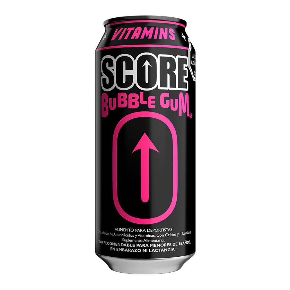 [0798190259994] SCORE BUBBLE GUM