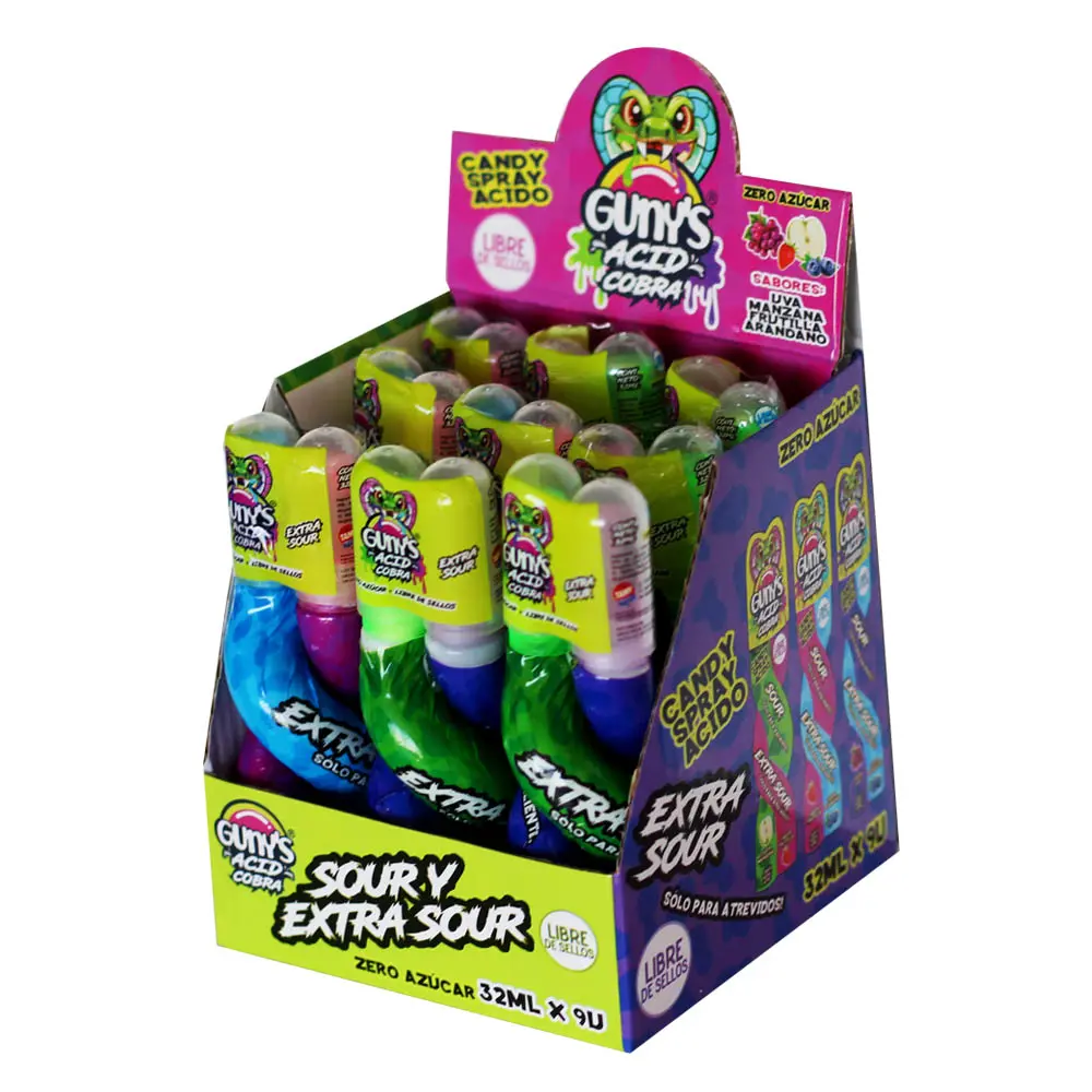 [6992257683515] GUNNYS ACID COBRA EXTRA SOUR X3 