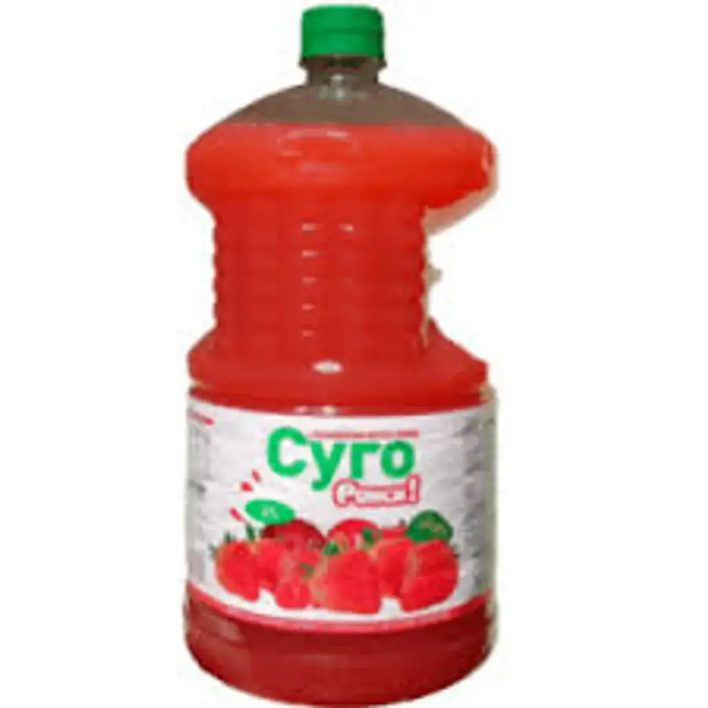 [7804604726846] JUGO FRUTILLA CYRO 2L