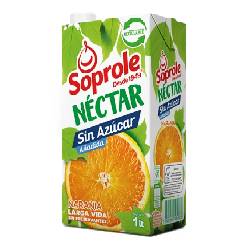 [7802900480066] NÉCTAR NARANJA S/A SOPROLE 1L