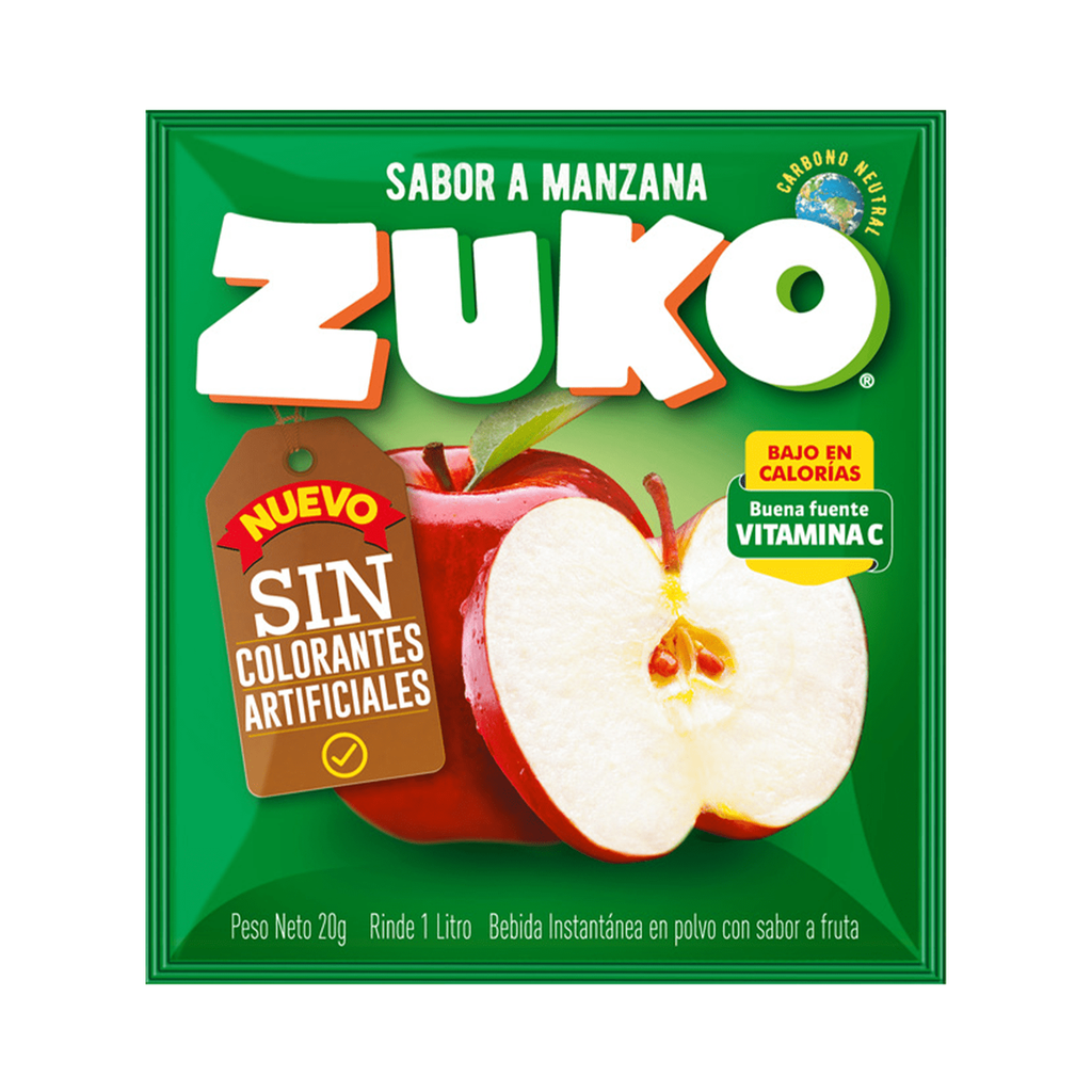 [7802800001859] ZUKO MANZANA 15G