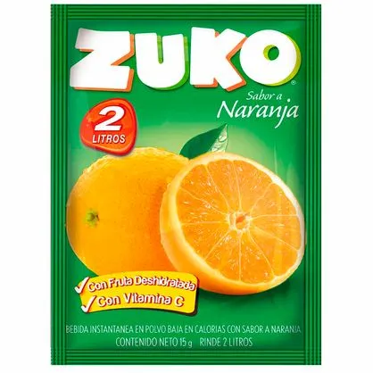 [7802800001927] ZUKO NARANJA 15G