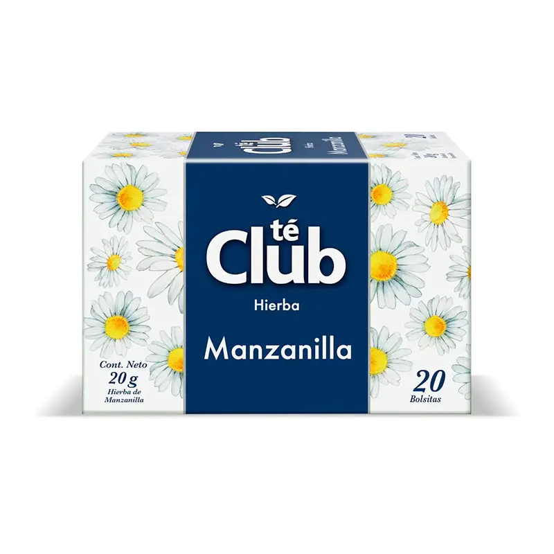 [7802420010149] TE CLUB MANZANILLA 20U 20G