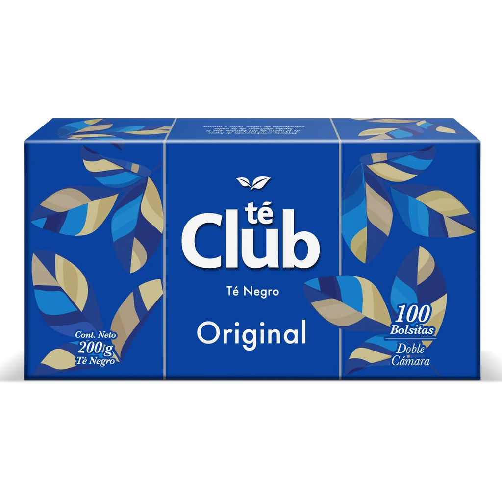 [7802420009464] TE CLUB ORIGINAL 100U 200G