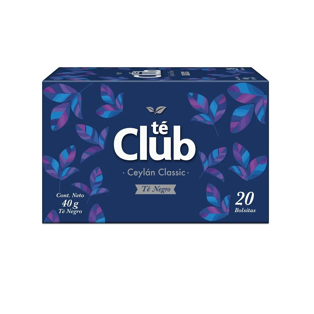 [7802420008825] TE CLUB ORIGINAL 20U 40G