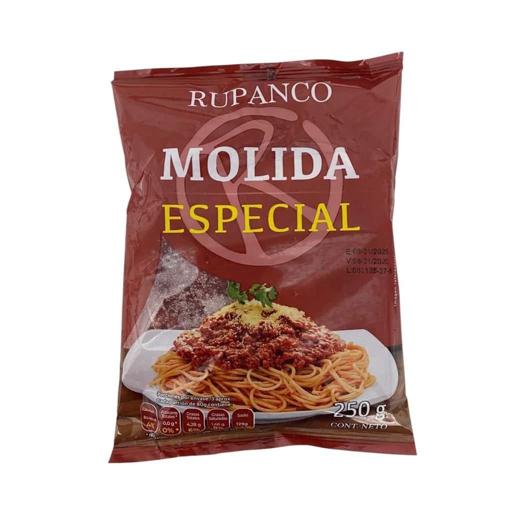 [7804662550247] MOLIDA ESPECIAL RUPANCO 250G