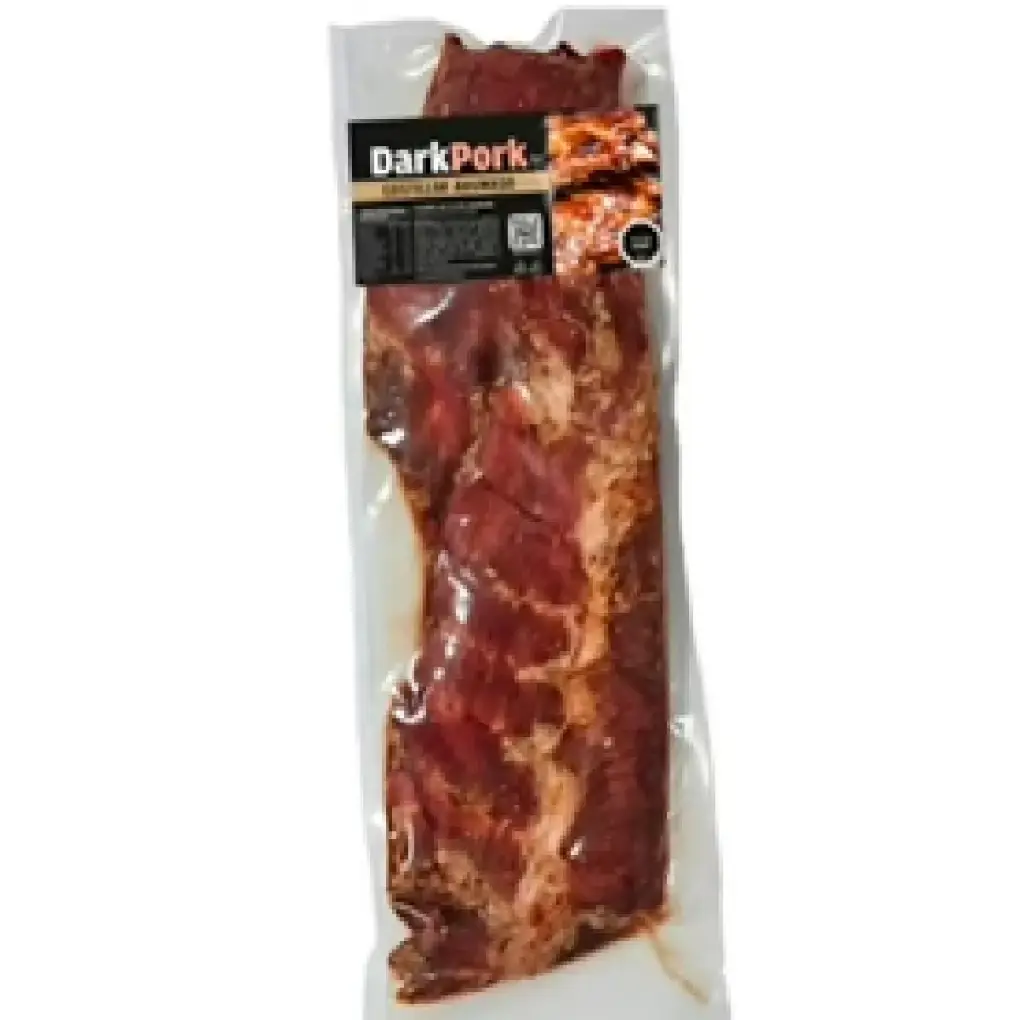 [203] COSTILLA AHUMADO DARK PORK KG