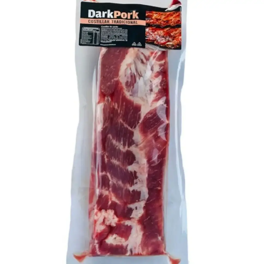 [FALTA30] COSTILLAR TRADICIONAL DARK PORK KG