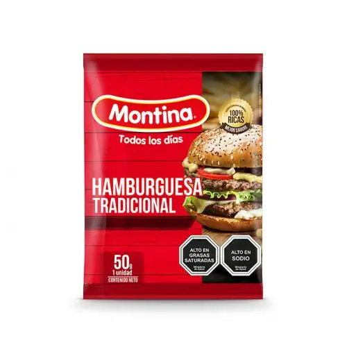 [7804115001678] HAMBURGUESA TRAD MONTINA 50G X5