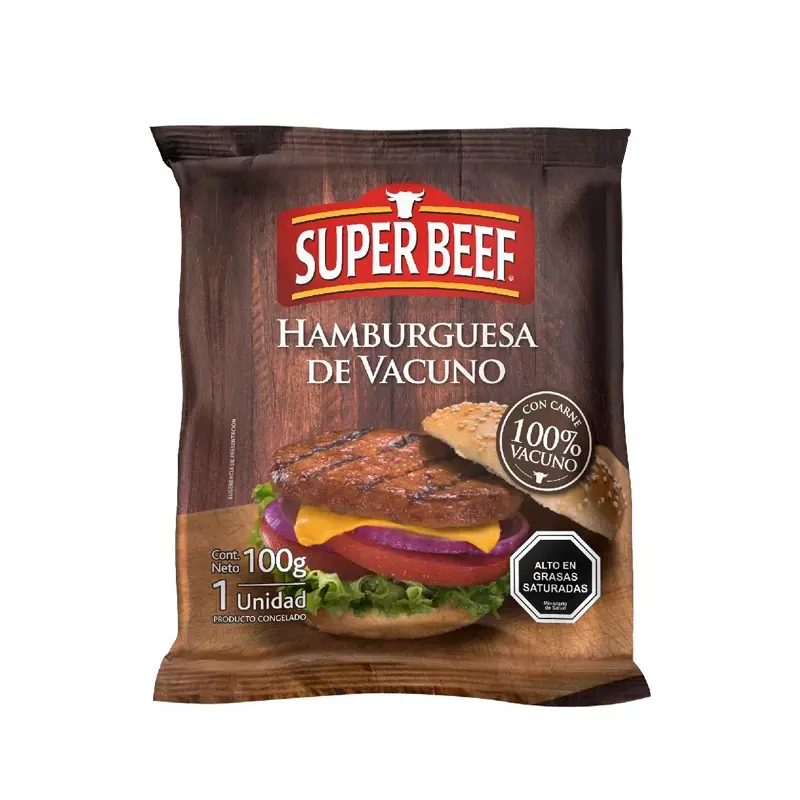 [7809611719959] HAMBURGUESA TRAD SUPER BEEF 100G