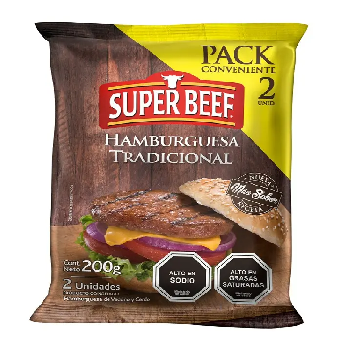 [7806911721655] HAMBURGUESA TRADICIONAL SPER BEEF 200G