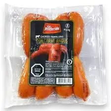 [7801916038537] CHORIZO PARR CARNE ANGUS LA PREFERIDA 500G