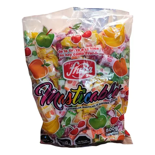 [7802408007680] CARAMELOS MASTICABLES FRUNA 500G