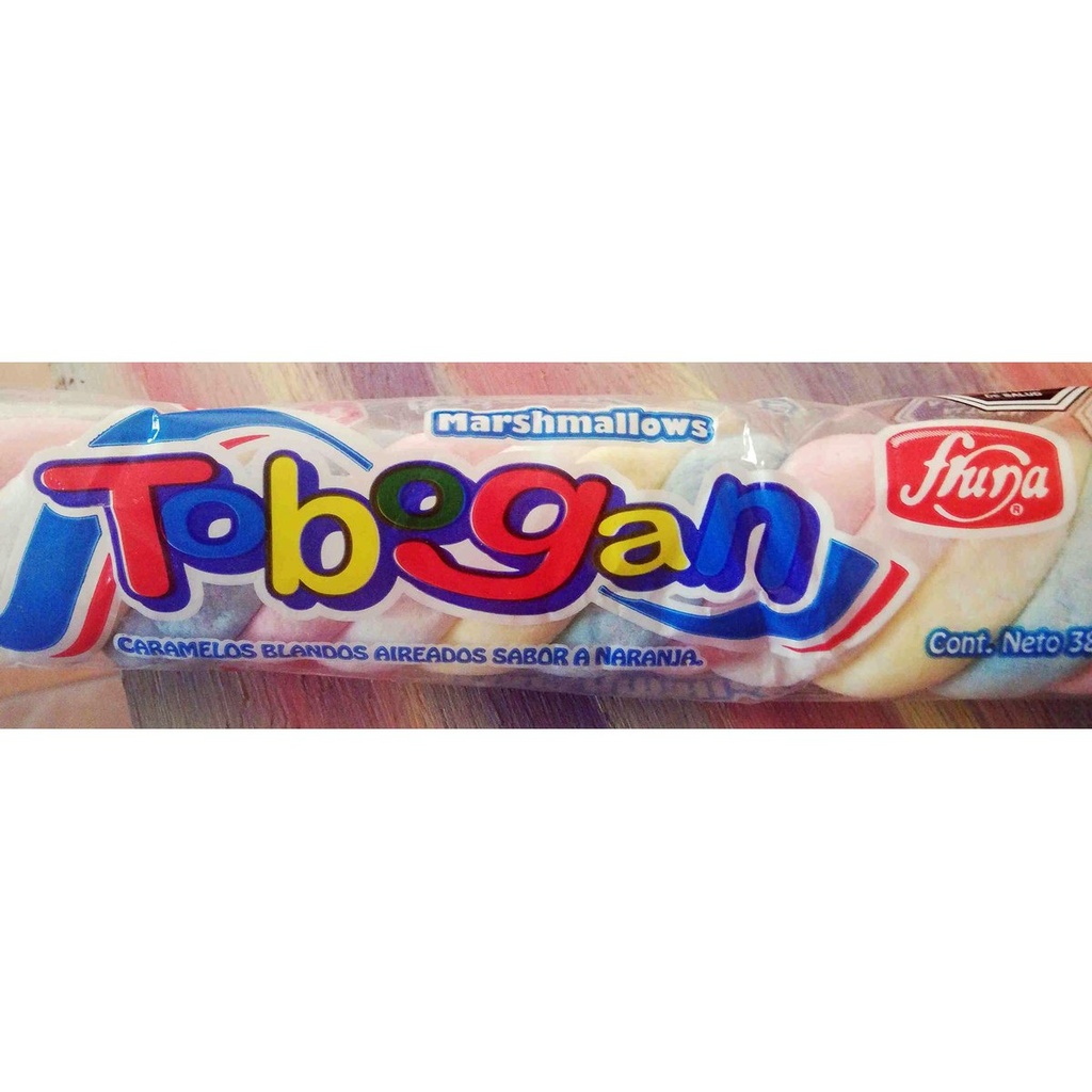 [7802408002883] MARSHMALLOWS TOBOGAN FRUNA 38G