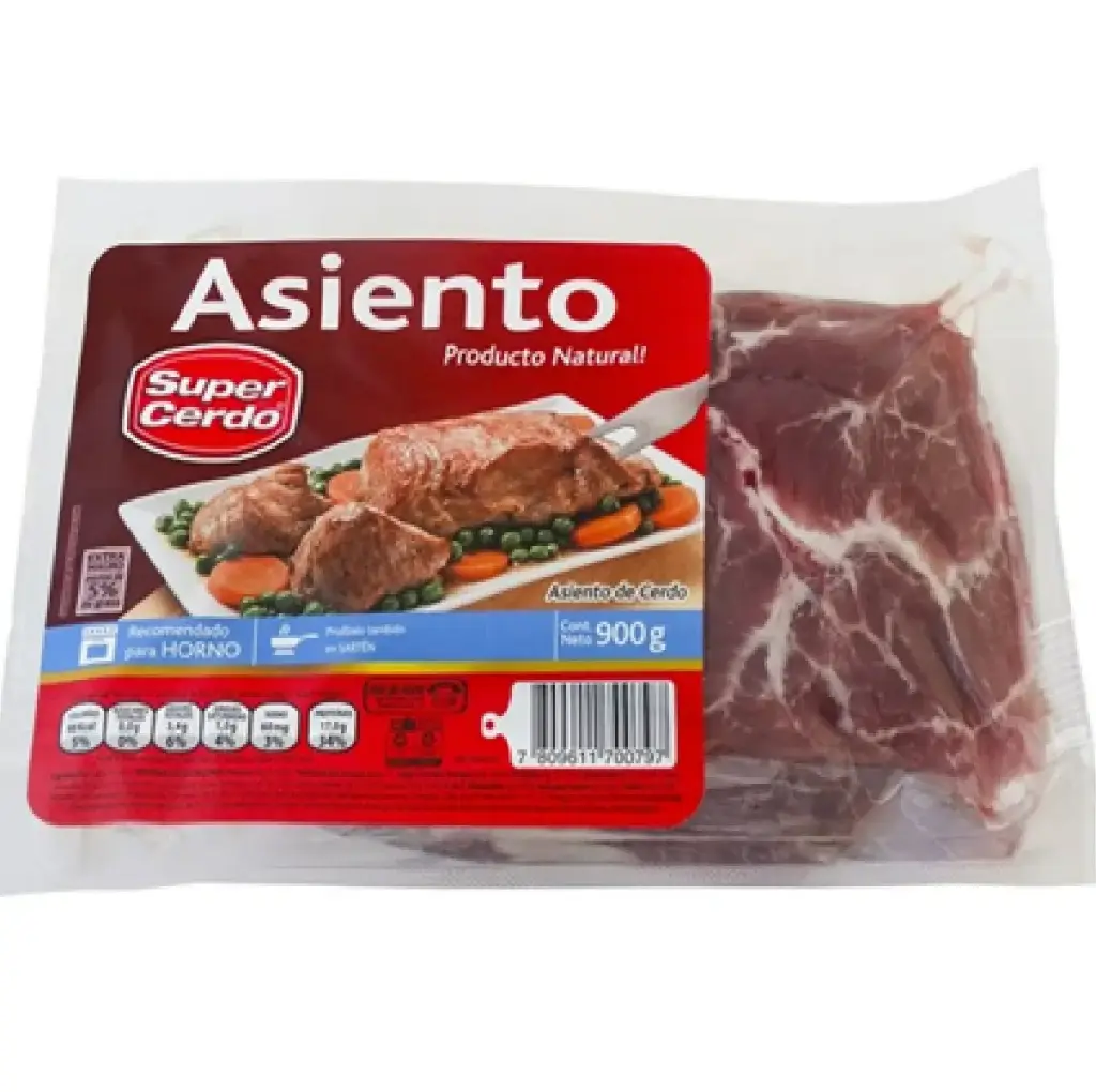 [7809611700797] ASIENTO DE CERDO SUPER CERDO 900G