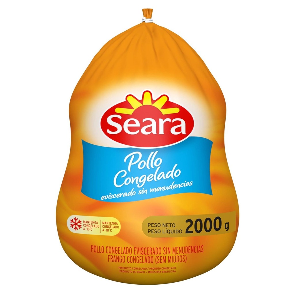 [7908612900264] CARNE CONGELADA FRANGO 2KG
