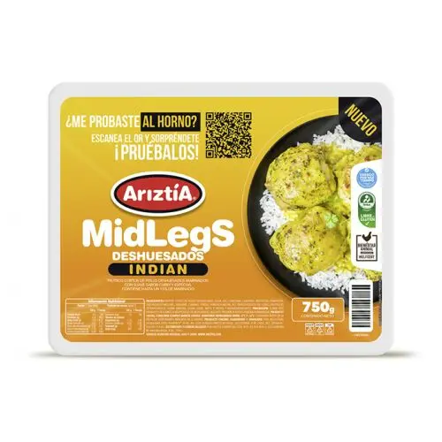 [7804115002262] MIDLEGS DESHUESADOS INDIAN ARIZTÍA 750G
