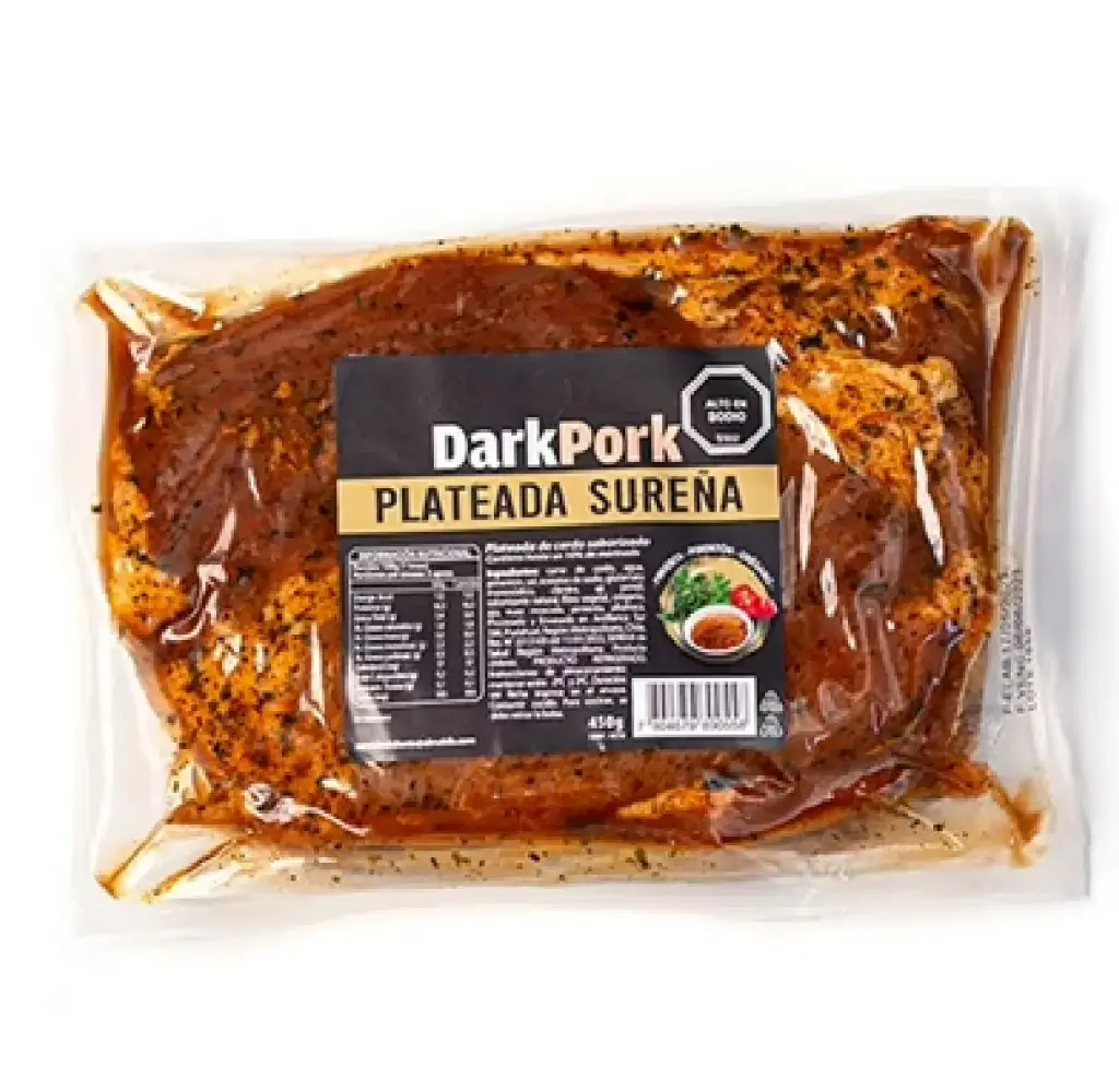 [7804679890558] PLATEADA SUREÑA DARK PORK 450G