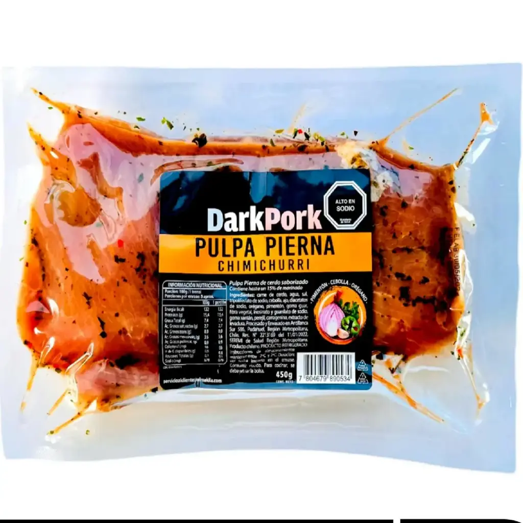 [7804679890534] PULPA PIERNA CHIMICHURRI 450G