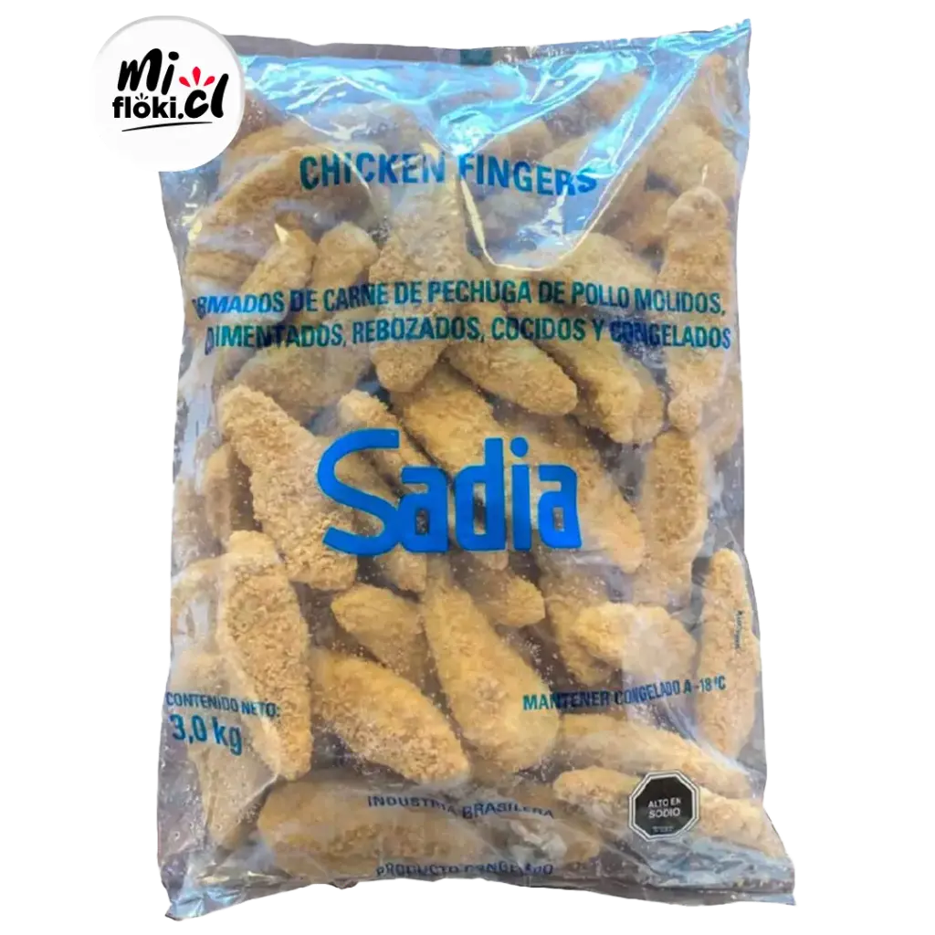 [7893000747302] TIRITAS CHICKEN FINGERS SADIA 2 KG