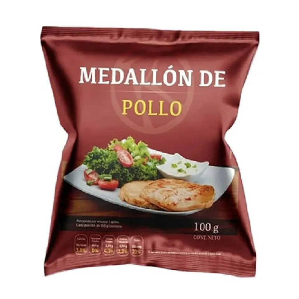 [7804662550124] MEDALLÓN DE POLLO RUPANCO 100G