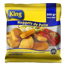 [7809611716989] NUGGETS DE POLLO KING 300G x2