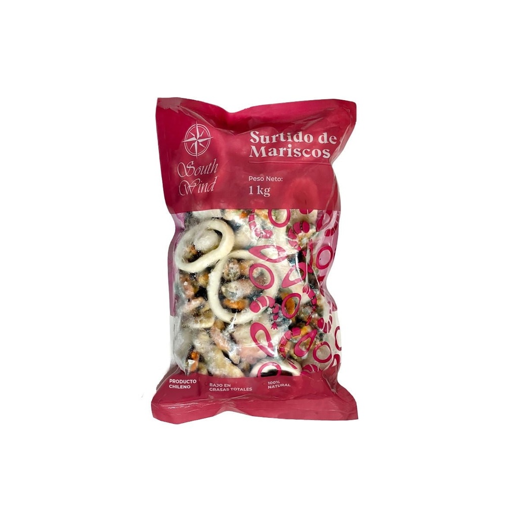 [0677144105337] SURTIDO DE MARISCOS 1 K
