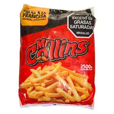 [FALTA11] PAPAS FRANCESAS MR COLLINS 2.5 KG