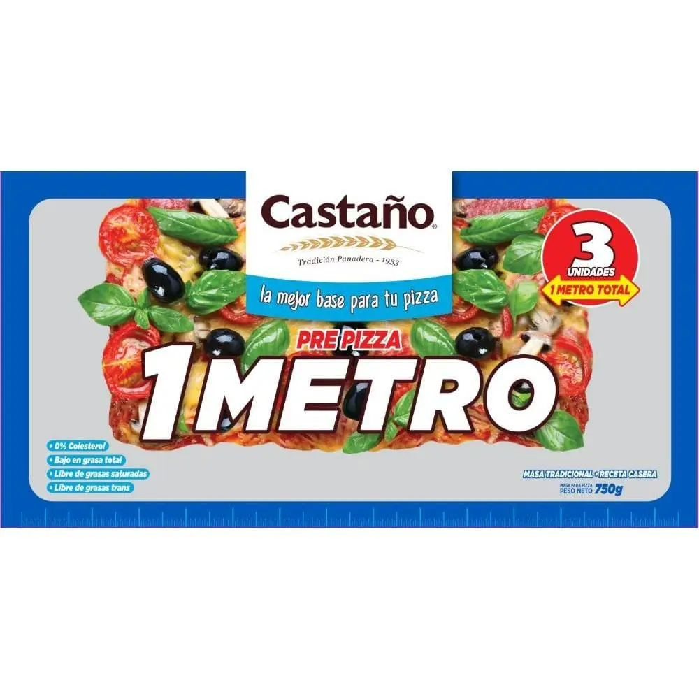 [2824468003766] PREPIZZA 3U 1 METRO CASTAÑO 750G