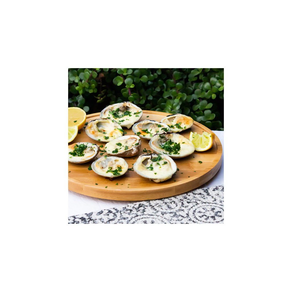 [658325654307] ALMEJA PARMESANA 10U