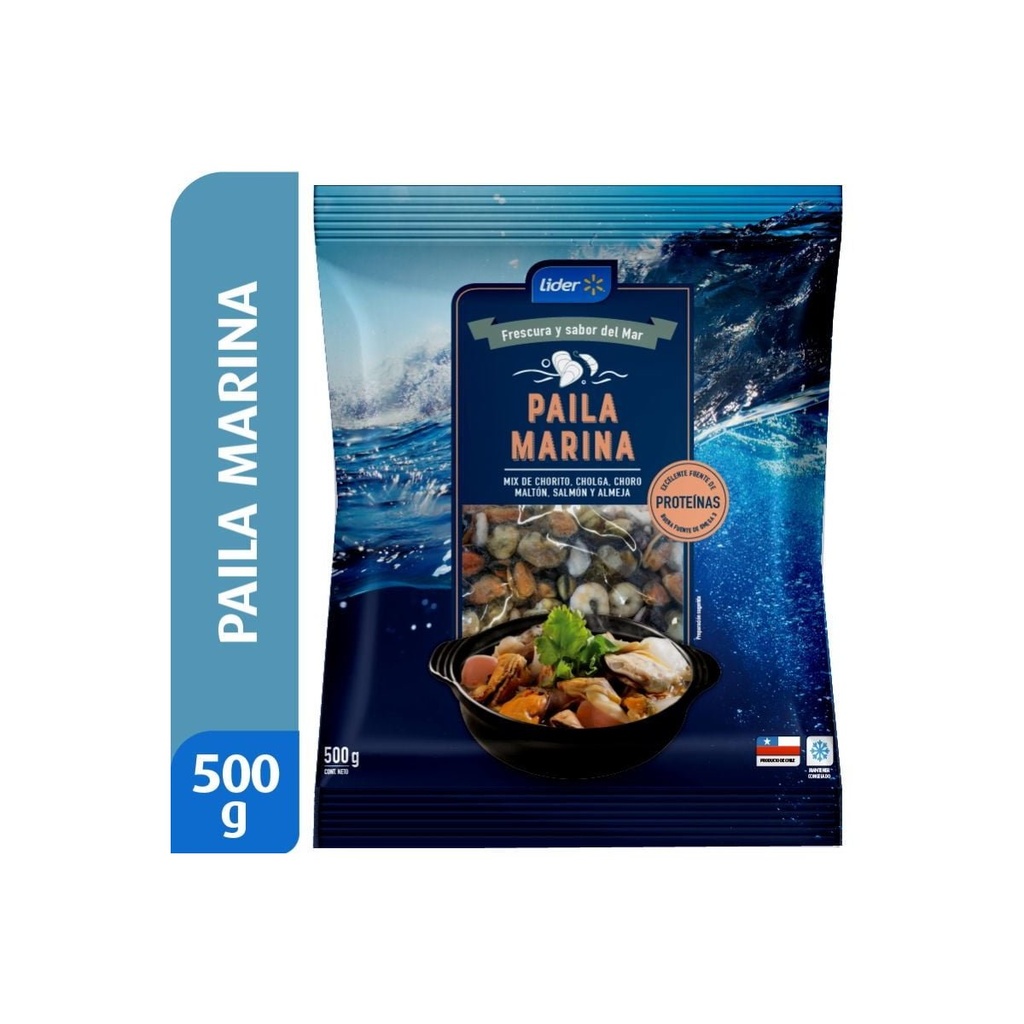 [658325654479] PAILA MARINA EN CONCHA