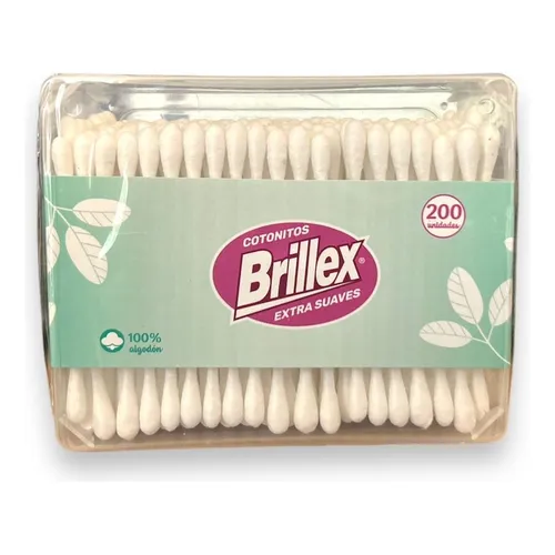 [0732064794631] COTONITOS BRILLEX SUAVES 200U