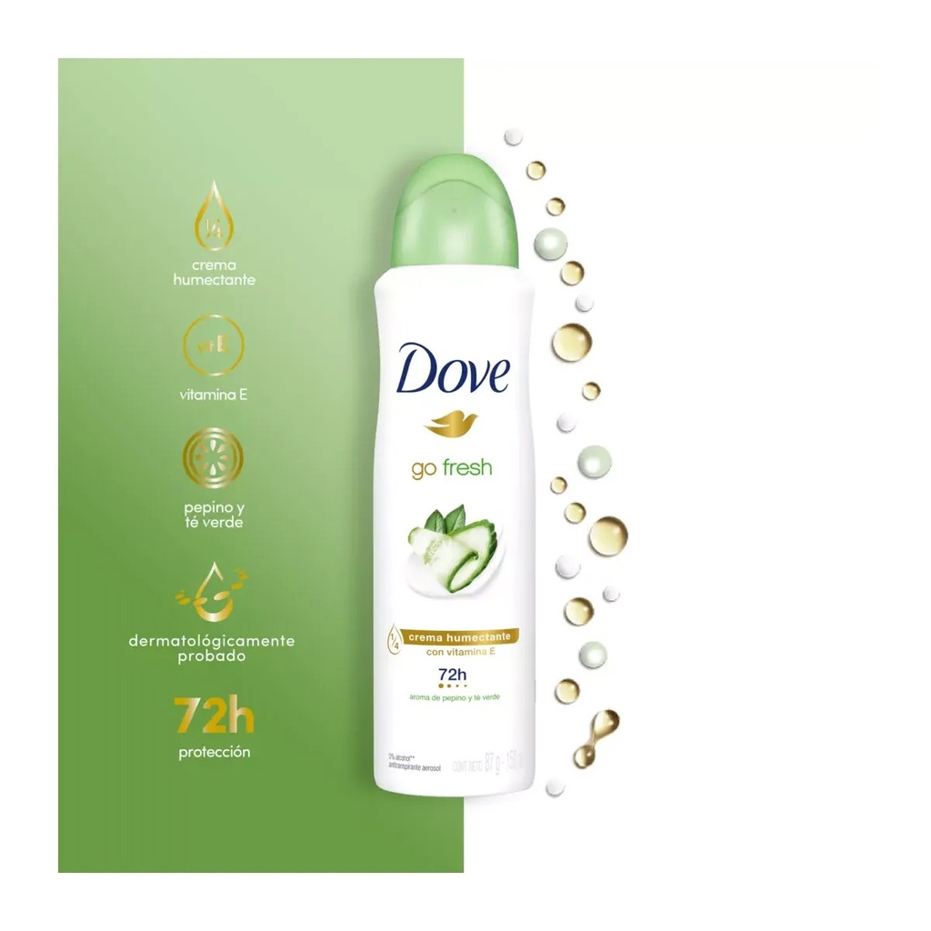 [7791293048475] DOVE FRESH KIWI 150ML