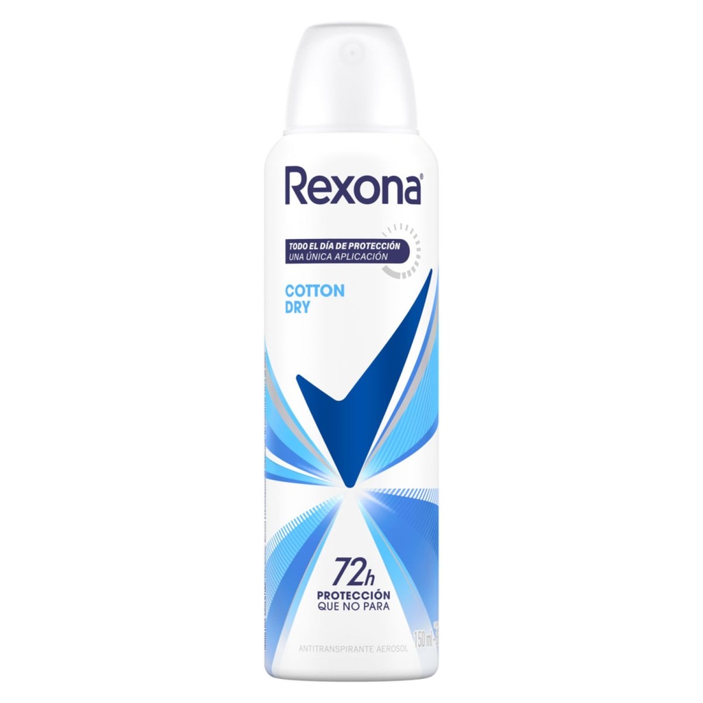 [7791293049533] REXONA COTTON DRY  150ML