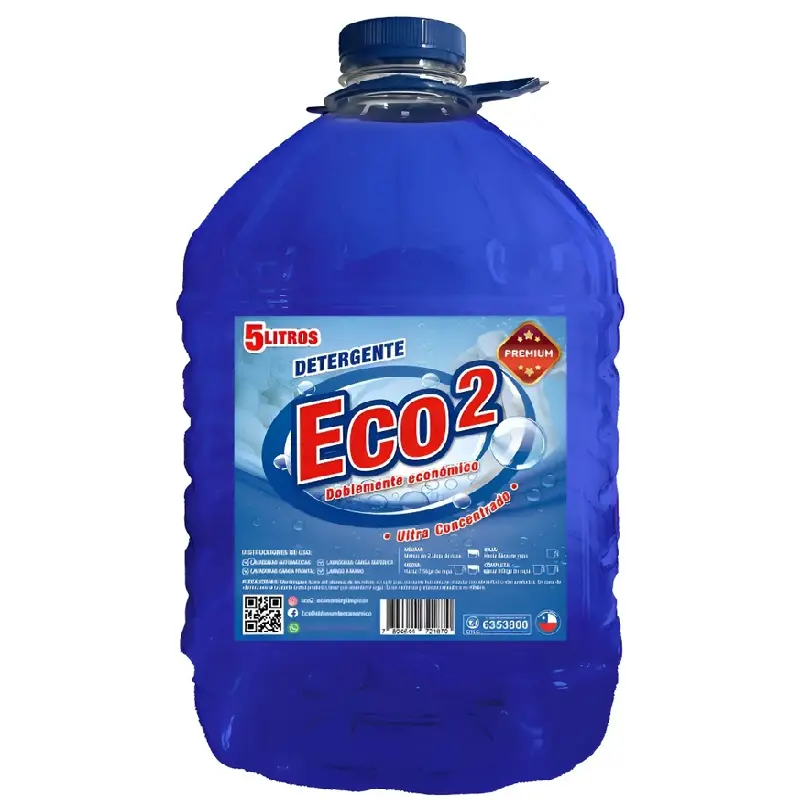 [0788115782249] DETERGENTE LIQUIDO PUREZA ECO 5L