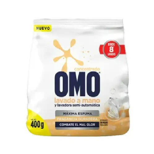 [7805000313777] OMO MAXIMA ESPUMA 400G