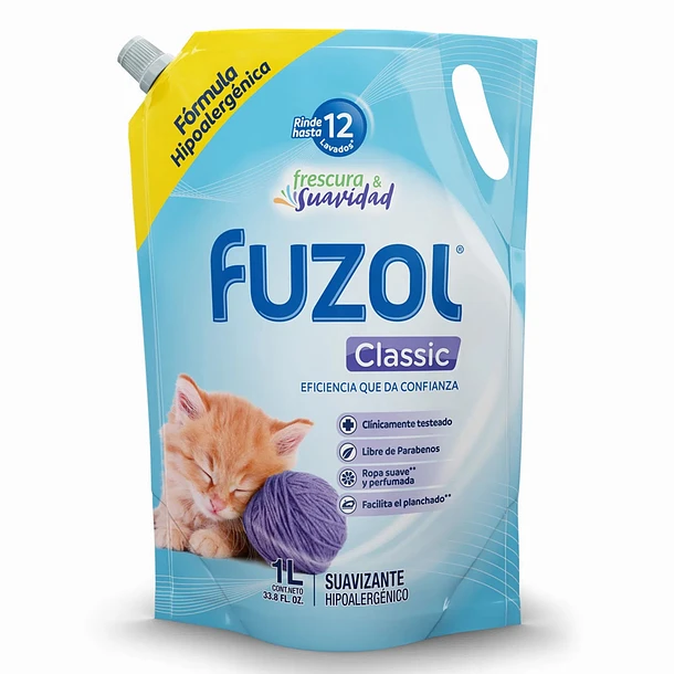 [7804920280572] SUAVISANTE CLASIC FLUZON 1L