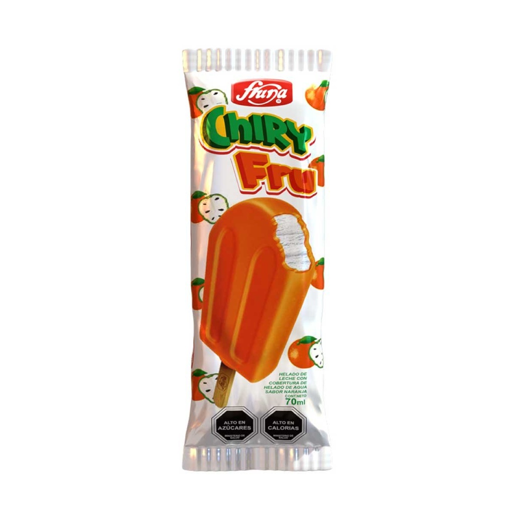 [7802408000681] HELADO FRUTI FRU FRUNA 70ML X8
