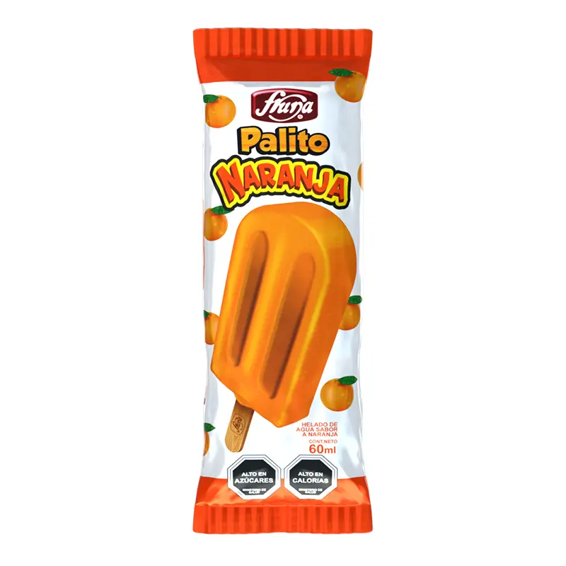 [7802408000544] HELADO PALITO NARANJA FRUNA 60ML X8