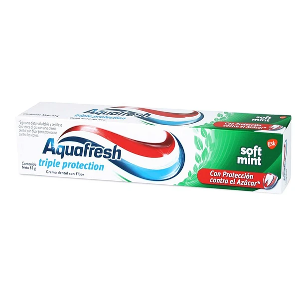 [7804900001050] AQUAFRESH  MENTA 95G