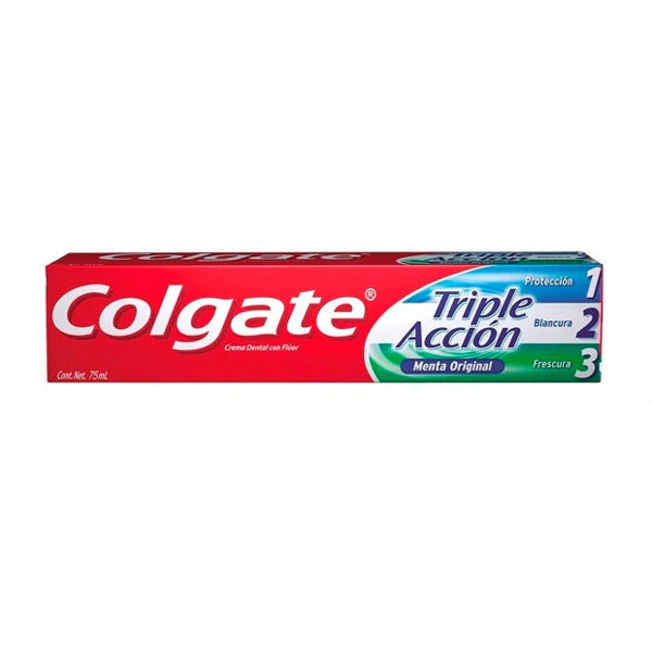[7509546000985] COLGATE TRIPLE ACTION 75ML