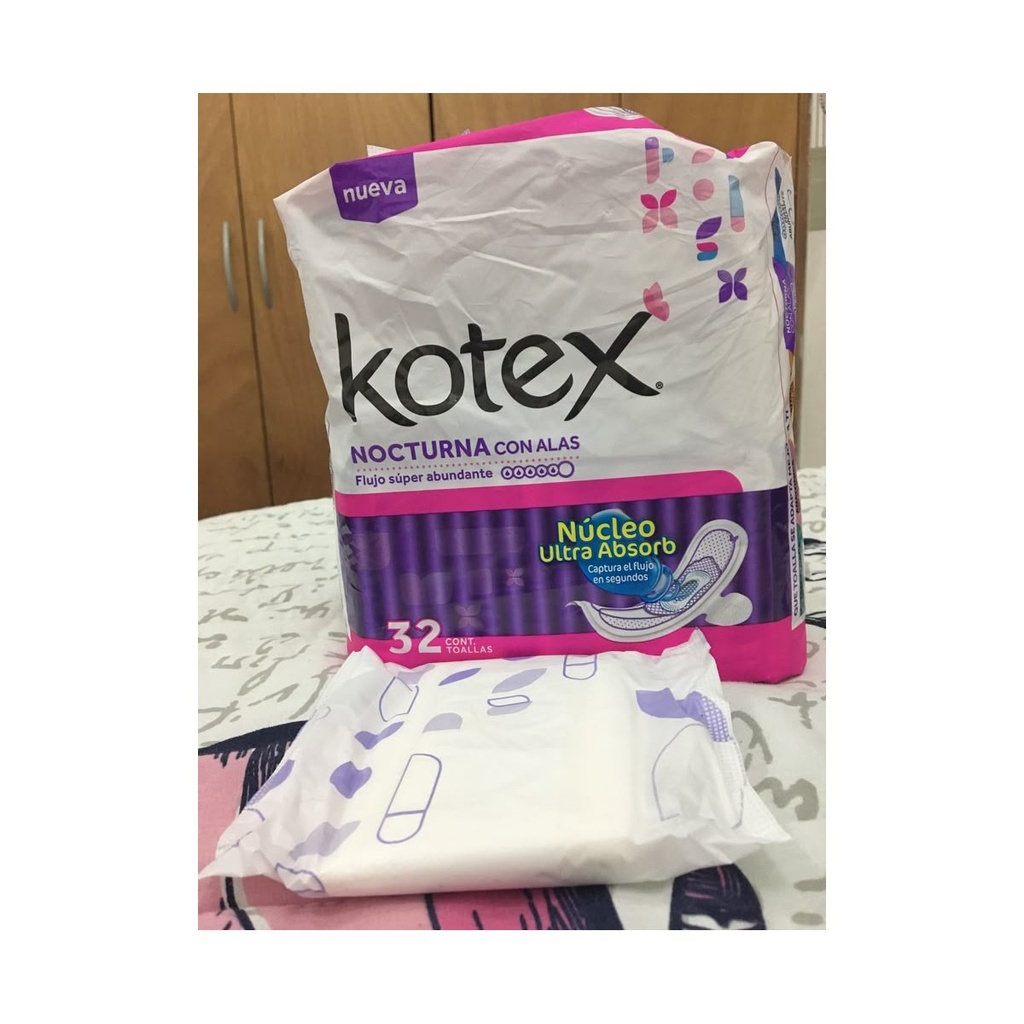 [7751493009720] KOTEX NOCTURNA 8U