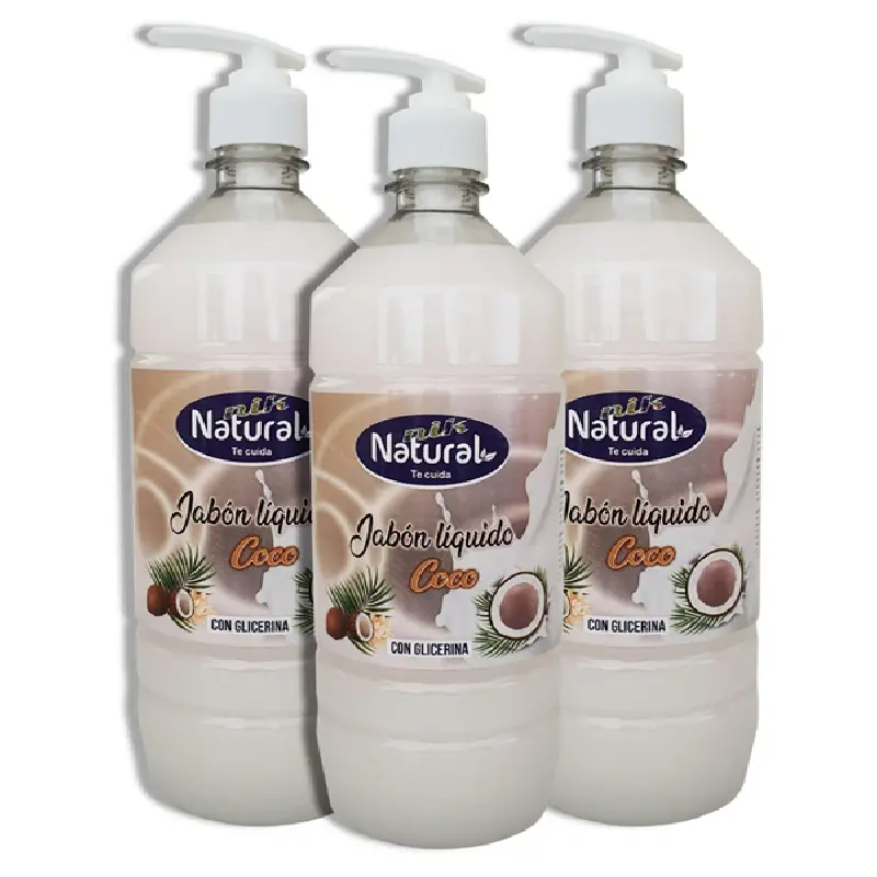 [788115781594] JABON LIQUIDO COCO NIK NATURAL 850ML